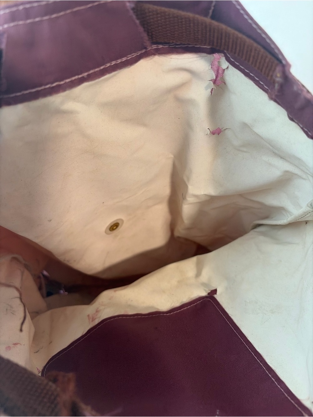 Authentic longchamp backpack - Picture 4 of 5